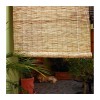 202463 Tenda in bamboo con carrucola resistente alle intemperie 120 x 260 cm