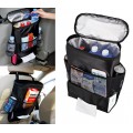 340518 Organizer per sedile posteriore auto con tasche e scomparto frigo