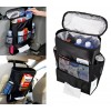 340518 Organizer per sedile posteriore auto con tasche e scomparto frigo