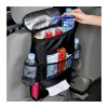 340518 Organizer per sedile posteriore auto con tasche e scomparto frigo