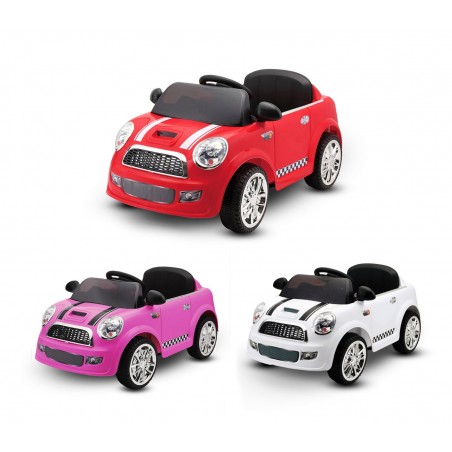 LT 848 Macchina elettrica per bambini Baby Car monoposto 6V doppio motore