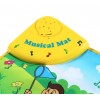 121775 Tappeto musicale gioco interattivo BABY FARM con melodie e suoni 75X50cm