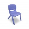 173710 Sedia colorata per bambini in plastica resistente 26 x 30x 55 cm 