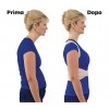 70098 Supporto fascia posturale BEST POSTURE schiena e spalle unisex in neoprene