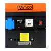 60104 Generatore di corrente portatile VINCO semisilenziato 2 tempi a miscela