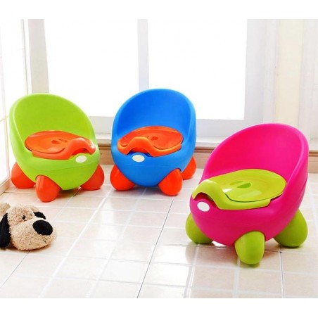 Vasino bimbi POTTY BABY TOILET 363324 pratico sicuro e comodo con coperchio