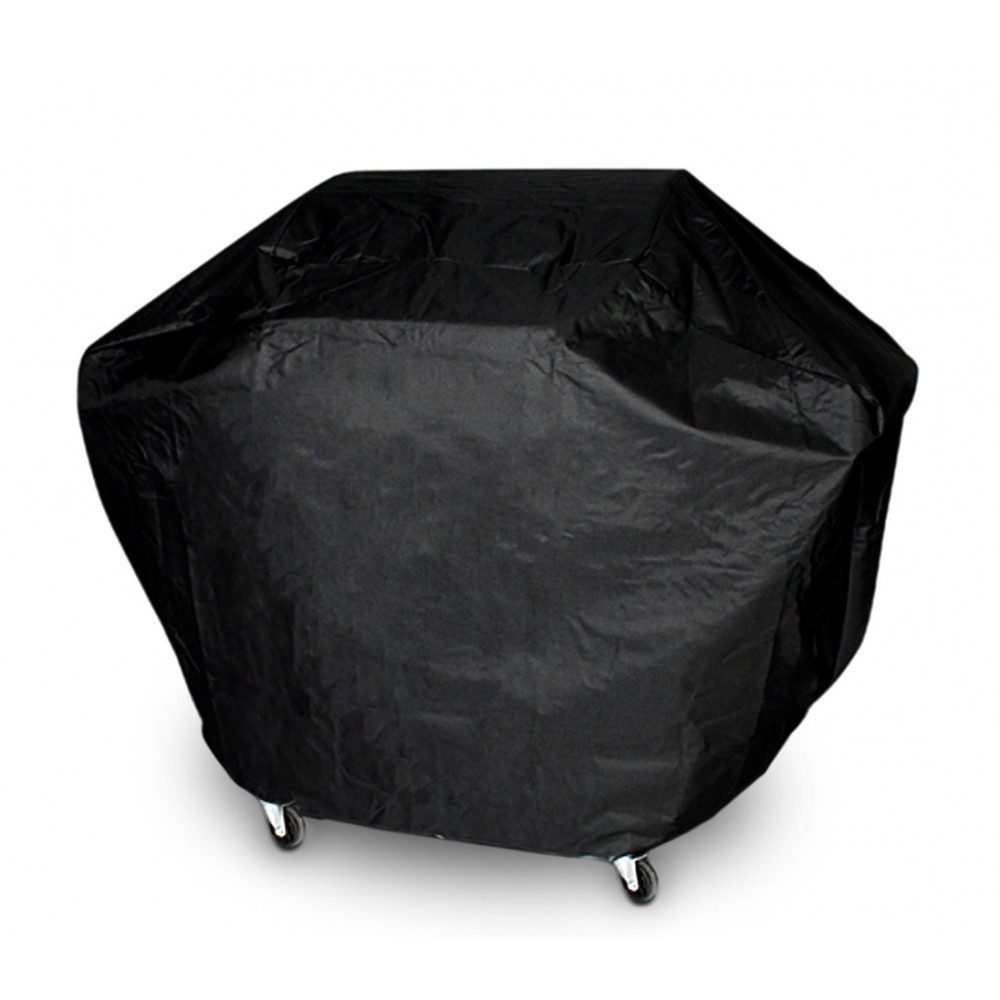 Copertura Impermeabile Per Barbecue Rotondo, Tessuto Oxford 420D, Per Griglie A Carbone Da 55,9 Cm, Piccola