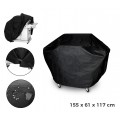 Telo di copertura 4216 per barbecue completamente impermeabile 155 x 61 x 117 cm