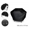 Telo di copertura 4216 per barbecue completamente impermeabile 155 x 61 x 117 cm