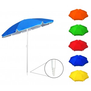 Ombrellone da spiaggia e giardino 374016 ONSHORE in vari colori 90/8 ø 32 