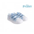 Scarpe per bambina FROZEN 2300002603 ideali per la scuola chiusura a strappo