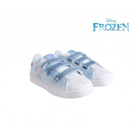 Scarpe per bambina FROZEN 2300002603 ideali per la scuola chiusura a strappo
