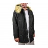 Giubbotto parka da uomo D-201 mod. WINTER COOL cappuccio con pellicciotto