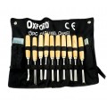 Set kit 13 sgorbie scalpelli scalpello per legno da falegname