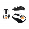 Mouse ottico MUSWN3-VAL TECHMADE con ricevitore nano usb VALENCIA CALCIO 