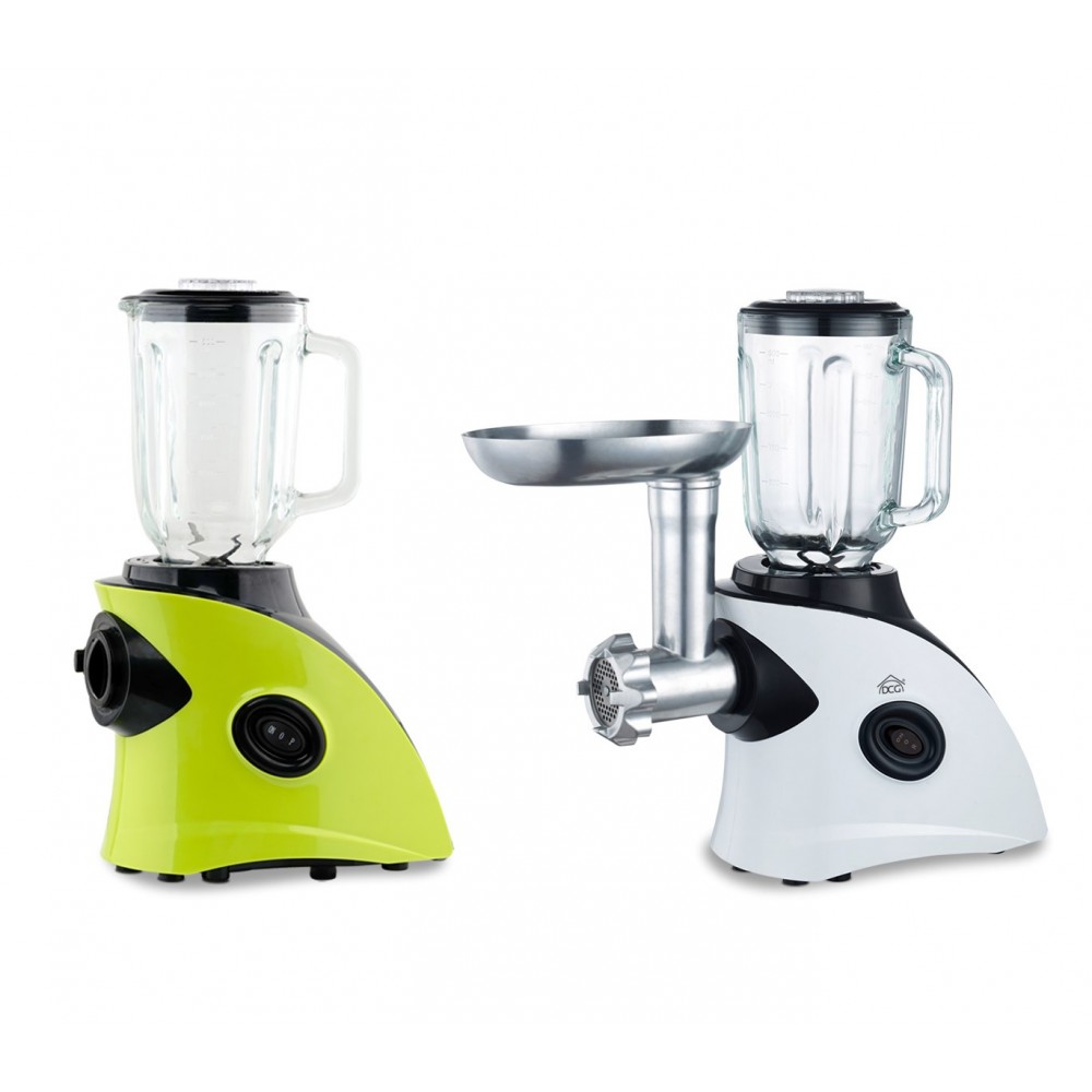 Disco Piatto In Acciaio Per Tritacarne KitchenAid - Fori 3/16 Per Hamburger