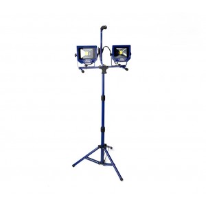Due fari 20W a led FWL-1003 FORD da lavoro con stand incluso luce chiara
