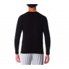 Maglia da uomo mod. ORLANDO 615263 interno felpato slim fit scollo girocollo