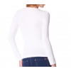 Pack 5 maglie termiche VKA25 con interno felpato mod.Lisa scollo a V colori ass.