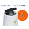 Sterilizzatore a quarzo con microsfere 250 gradi 100 watt