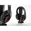 Cuffie wireless 5 in 1 per pc radio skype msn hi-fi cuffia senza fili