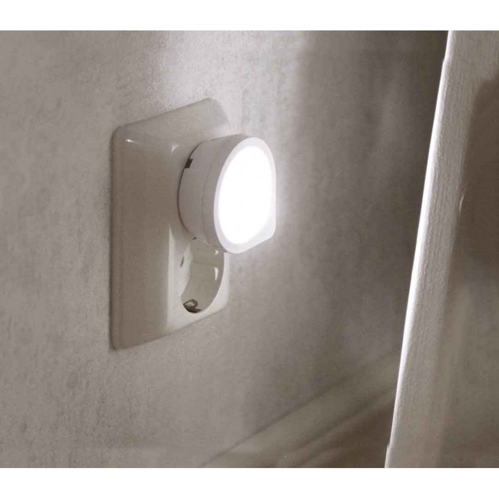 Set 3 luci notturne a LED con crepuscolare Brennenstuhl