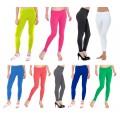 Leggings panta collant cotone modellante fuseaux leggins