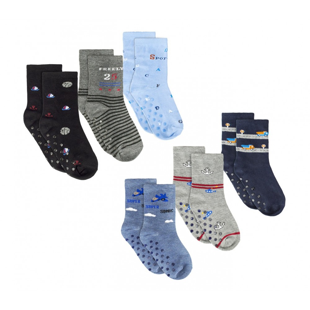 Calzini Minecraft Bambino - Pacco Da 3 O 5 - Cotone Morbido - Taglia Unica - Regalo Perfetto Per Gamers - Foto 4