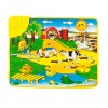 Tappeto musicale gioco interattivo 102194 con melodie e suoni 58x48cm
