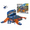 Playset PARCHEGGIO FORZE  SPECIALI 121836 CIGIOKI con elicottero e automezzi