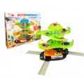 Playset parcheggio auto multilivello 102303 con ascensore elicotteri ed auto