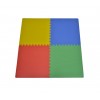 Tappeto puzzle eva 4 pz da gioco 393062 MULTICOLOR componibile 60x60x1 cm