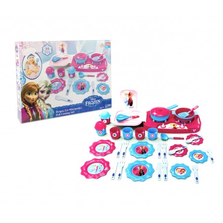 Playset cucina DISNEY FROZEN 8708 accessoriata di 35 utensili