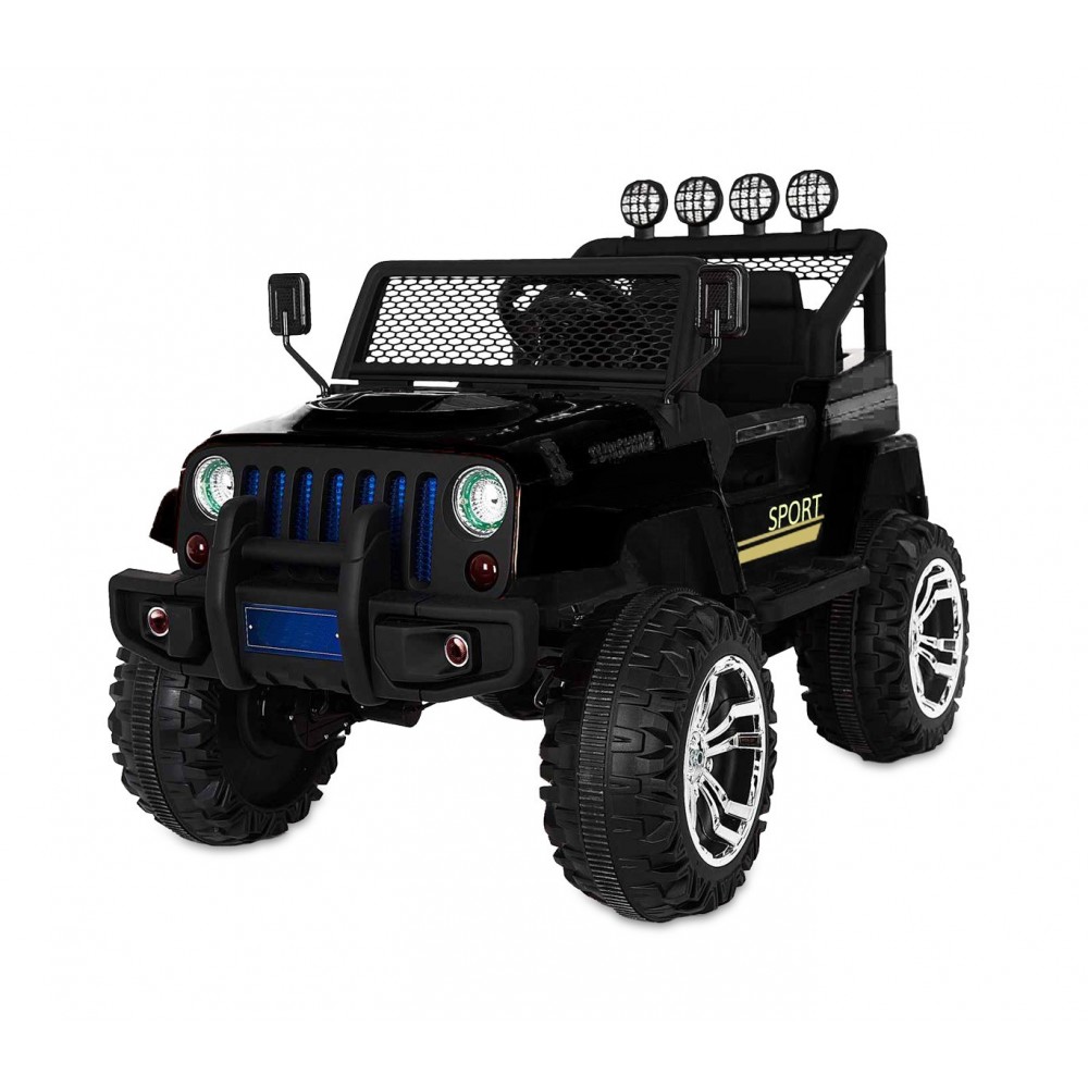 Macchina elettrica LT863 per bambini JEP SPORT 4 ruote motrici sedili