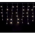 Luci natalizie Tenda 96 LED 561283 LUCE FREDDA da esterno giochi di luce