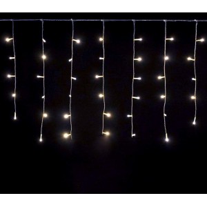 Luci natalizie Tenda 96 LED 561283 LUCE FREDDA da esterno giochi di luce