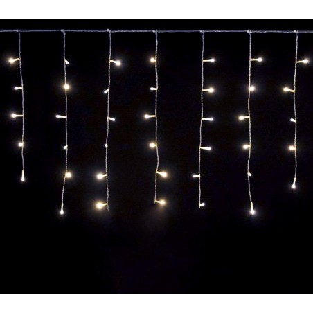 Luci natalizie Tenda 96 LED 561283 LUCE FREDDA da esterno giochi di luce