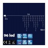 Luci natalizie Tenda 96 LED 561283 LUCE FREDDA da esterno giochi di luce