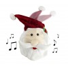 Cappello musicale BABBO NATALE BALLERINO con movimento 37 x 23 x 13 cm