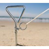 Picchetto a trivella 4561 outdoor per il fissaggio del guinzaglio del cane