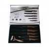 Set coltelli 6pz RL-WD5M ROYALTY LINE rivestimento in marmo antibatterico