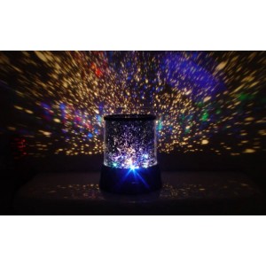 Proiettore di stelle led Star Master effetto stellato costellazioni planetario