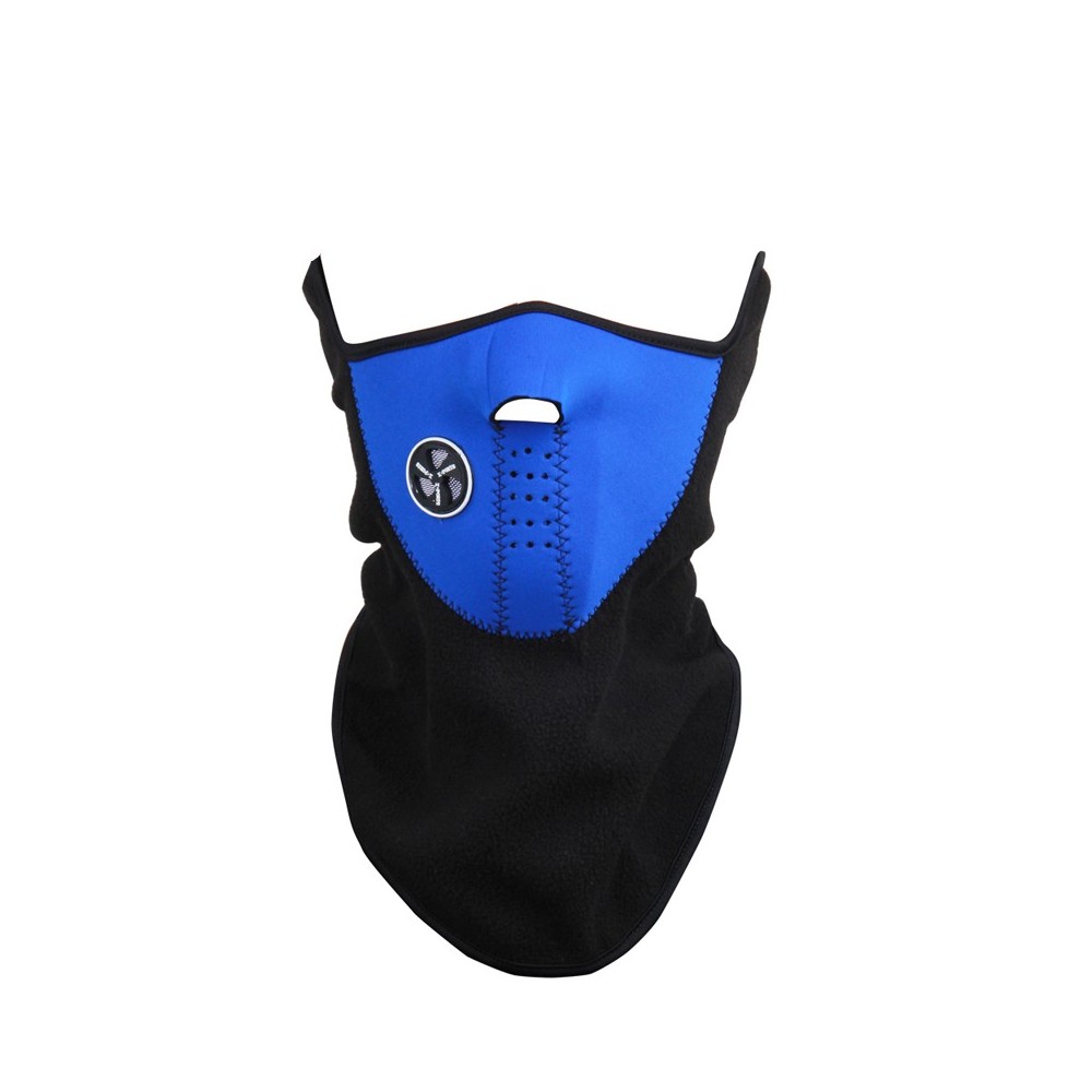 Maschera Da Sci TUTTA Bianca Balaclava Per Uomo E Donna - Foto 5