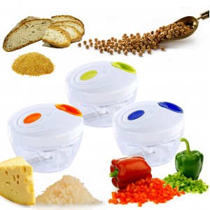 Tritatutto manuale a corda EN-20604 mescola trita verdure frutta formaggio frutta secca
