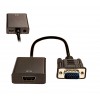 Adattatore video universale 560929 da VGA ad HDMI con ingresso audio