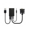 Adattatore video universale 560929 da VGA ad HDMI con ingresso audio