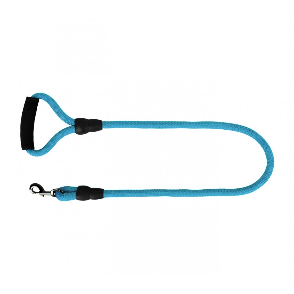 Guinzaglio corda 280120 per cani taglia media 125 cm con moschettone