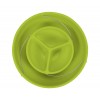 Porta Snack a 3 piani PARTY PLATES pieghevole e salvaspazio