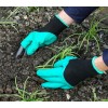 Guanti per giardinaggio con artigli in plastica ABS 708004 per scavare