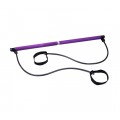 Bastone da allenamento per pilates 717176 ed esercizi a corpo libero con DVD 